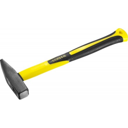Молоток слесарный Fiberglass 400 г с фиберглассовой рукояткой, STAYER Professional 20050-04 20050-04_z01 купить в Уфе