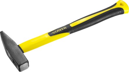 Молоток слесарный Fiberglass 400 г с фиберглассовой рукояткой, STAYER Professional 20050-04 20050-04_z01 купить в Уфе