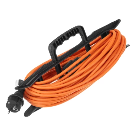 Удлинитель-шнур силовой Denzel 37406 Garden Series, ПВС, 20м, 1 розетка 3 x 1 мм, 3 м купить в Уфе