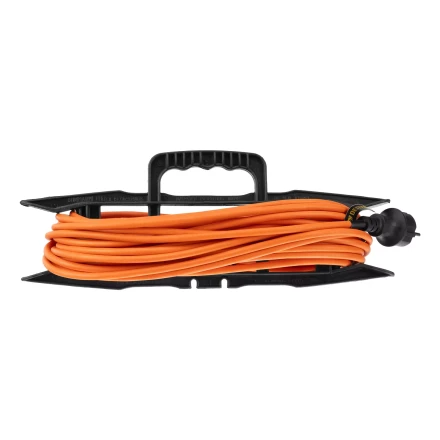 Удлинитель-шнур силовой Denzel 37406 Garden Series, ПВС, 20м, 1 розетка 3 x 1 мм, 3 м купить в Уфе