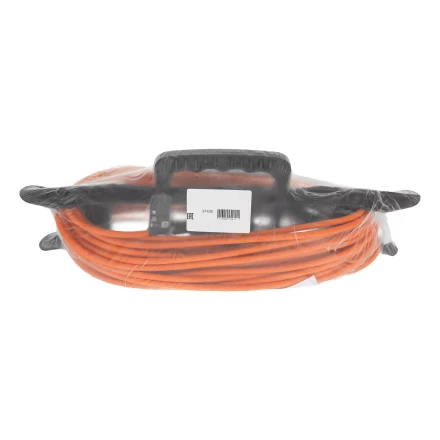 Удлинитель-шнур силовой Denzel 37406 Garden Series, ПВС, 20м, 1 розетка 3 x 1 мм, 3 м купить в Уфе