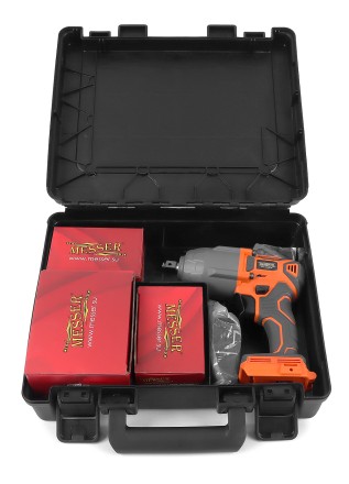 Аккумуляторный ударный гайковерт MESSER DCW6 1000Нм М24 2Ач купить в Уфе