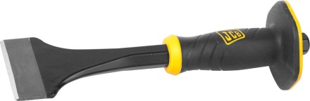 Зубило-конопатка JCB, двухкомпонентная рукоятка с протектором, CrV cталь, 275х75мм JCL016 купить в Уфе