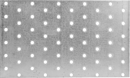 Пластина соединительная ЗУБР "МАСТЕР", 120х200мм, 10шт 310255-120-200 купить в Уфе