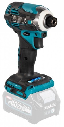 Аккумуляторный ударный шуруповерт Makita XGT TD001GZ (без АКБ и ЗУ) купить в Уфе