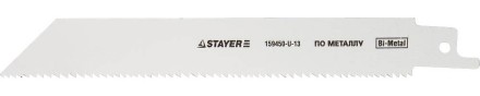 Полотно STAYER &quot;PROFI&quot; S922VF к саб эл.ножов Bi-Met,универс c перем шаг зубьев,дер с гвозд,метал,пласт,рез труб до 2&quot; 159450-U-13 купить в Уфе