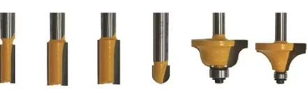 Набор фрез д/декоратив прим 6шт хв 8мм Энкор 10622 10622 купить в Уфе