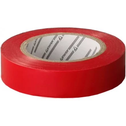 Изолента, STAYER Profi 12292-R-15-10, ПВХ, на карточке, 15мм х 10м х 0,18мм, красная 12292-R-15-10 купить в Уфе