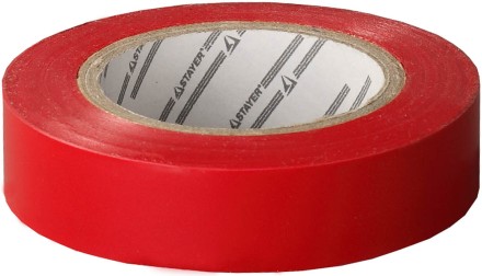 Изолента, STAYER Profi 12292-R-15-10, ПВХ, на карточке, 15мм х 10м х 0,18мм, красная 12292-R-15-10 купить в Уфе