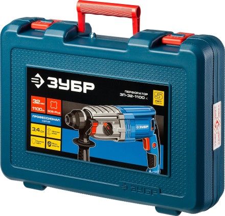 Перфоратор SDS-plus ЗП-32-1100 К серия ПРОФЕССИОНАЛ купить в Уфе