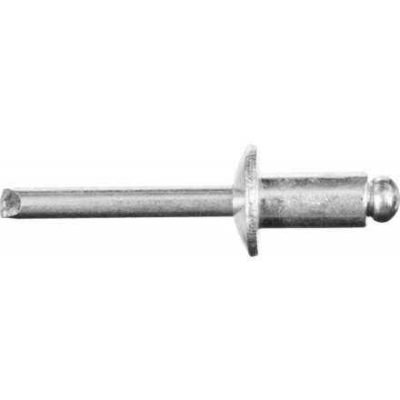 Заклепки PROFIX алюминиевые, 6,4x12мм, 250шт, STAYER Professional 31205-64-12 31205-64-12 купить в Уфе
