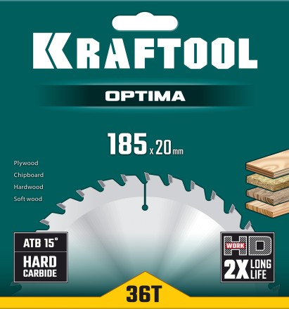 Диск пильный OPTIMA, повышенный ресурс 36951-185-20 купить в Уфе