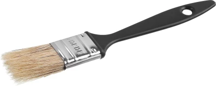 Кисть плоская СИБИН, пластиковая ручка, светлая щетина, 25мм 01008-025 купить в Уфе