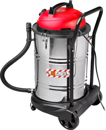 Пылесос строительный М4 ПУ-60-1400 М4 серия МАСТЕР купить в Уфе