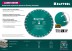 Диски алмазные отрезные для бетонорезов и швонарезчиков BETON 36686-450 купить в Уфе