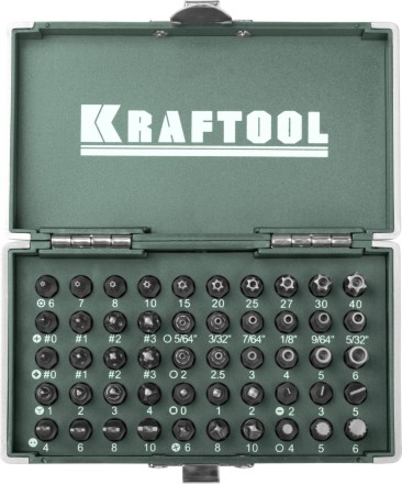 Наборы в боксе: БИТЫ KRAFTOOL X-Drive, серия ЕХPERT 26065-H50 купить в Уфе