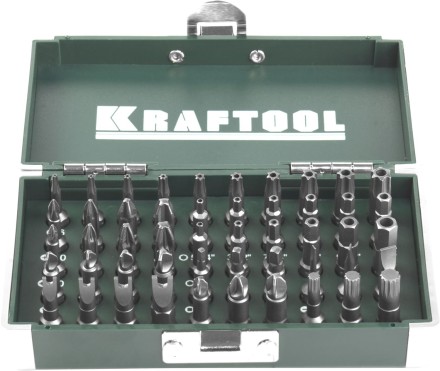 Наборы в боксе: БИТЫ KRAFTOOL X-Drive, серия ЕХPERT 26065-H50 купить в Уфе
