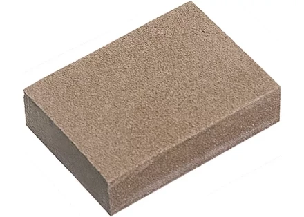Губка для шлифования 125 х 100 х 10 мм мягкая 3 шт P 60/80 P 60/100 P 80/120 MATRIX 75715 купить в Уфе