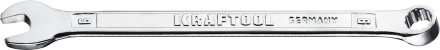 Ключи комбинированные KRAFTOOL, Cr-V, DIN 3113 27079-06 купить в Уфе