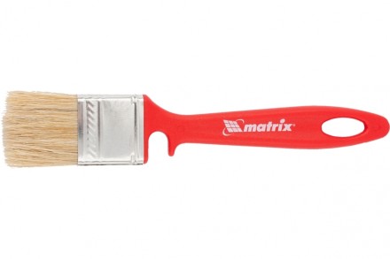 Кисть флейцевая &quot;ЭМАЛИ&quot; 35х10 мм MATRIX Color Line 83351 купить в Уфе