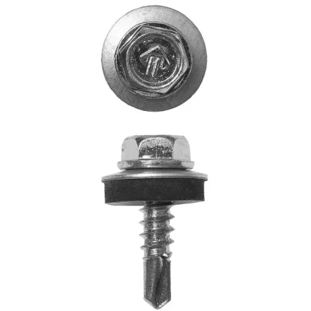 Саморезы ЗУБР &quot;ПРОФЕССИОНАЛ&quot; оцинков., для крепл. кров. матер. к металл. констр., 5.5x38мм, 300шт 4-300315-55-038 купить в Уфе