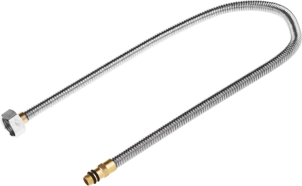 Подводка сильфонная для смесителей с укороченным штуцером серия ЭКСПЕРТ купить в Уфе