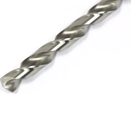 Сверло спиральное по металлу 11 х 195 мм Р6М5 удлиненное Барс 718110 купить в Уфе