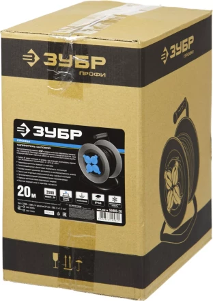 Удлинители на катушке силовые провод КГ 3х15 мм2 серия ПРОФЕССИОНАЛ купить в Уфе