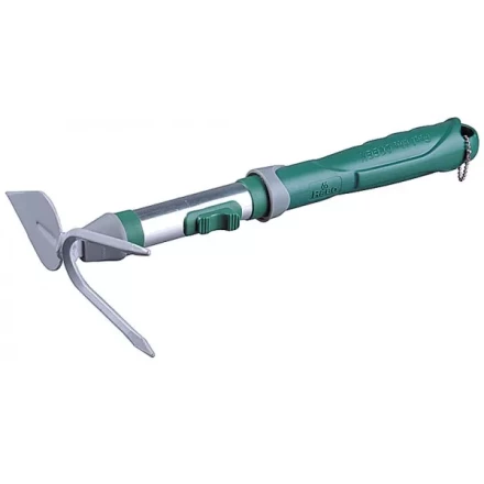 Мотыжка садовая RACO, лезвие лепесток / 2 зубца, коннекторная система, 33см 4205-53518 купить в Уфе