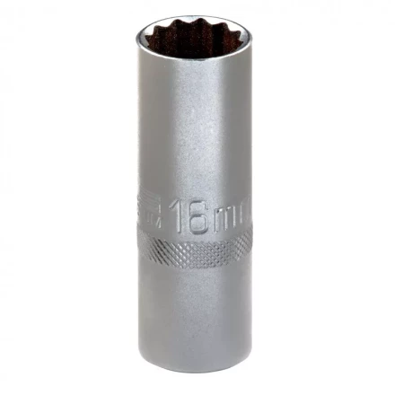 Головка торцевая свечная Stels шестигранная 16 мм под квадрат 1/2 13634 купить в Уфе