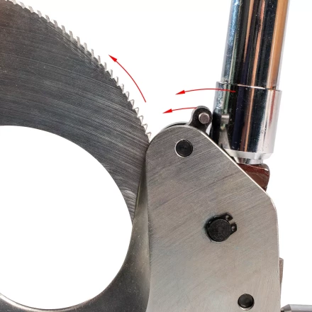 Секторные ножницы КВТ НС-70м для резки бронированных кабелей до 70 мм (84391) купить в Уфе