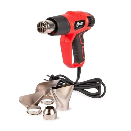 Фен технический КВТ ТТ-2000-3 LCD мощностью 2000 Вт с LCD-дисплеем (102934) купить в Уфе