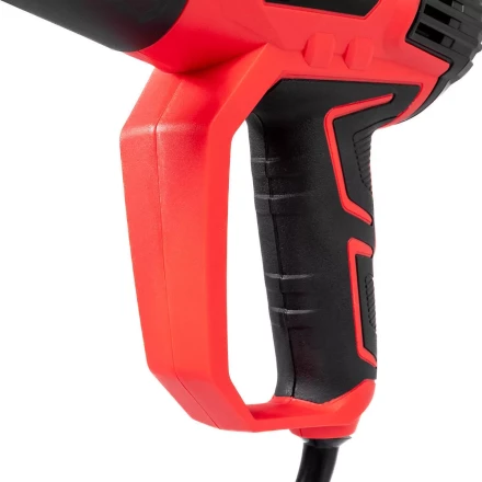 Фен технический КВТ ТТ-2000-3 LCD мощностью 2000 Вт с LCD-дисплеем (102934) купить в Уфе