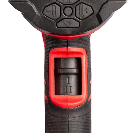 Фен технический КВТ ТТ-2000-3 LCD мощностью 2000 Вт с LCD-дисплеем (102934) купить в Уфе