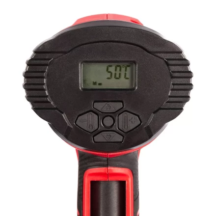 Фен технический КВТ ТТ-2000-3 LCD мощностью 2000 Вт с LCD-дисплеем (102934) купить в Уфе