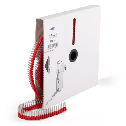 Наконечники штыревые втулочные в ленте КВТ НШВИ в ленте (GLW) (61596) купить в Уфе