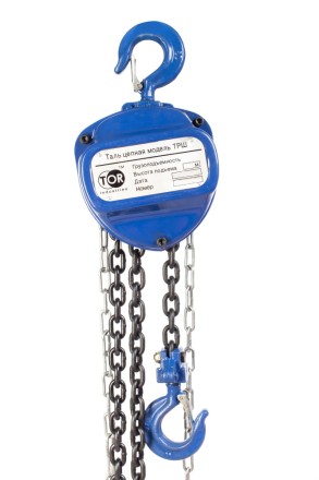 Таль ручная шестеренная TOR ТРШ C 1,5ТХ6М (серия G) 1046313 купить в Уфе
