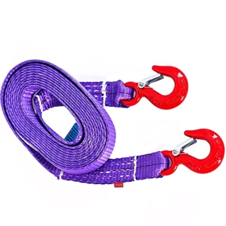 Ремень буксировочный крюк-крюк.9т 5м купить в Уфе