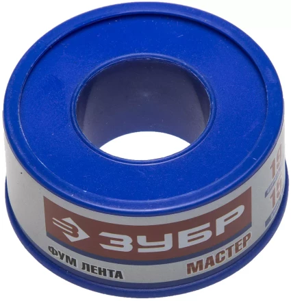 Фумлента ЗУБР &quot;МАСТЕР&quot;, плотность 0,25 г/см3, 0,1ммх19ммх15м 12373-19-025 купить в Уфе