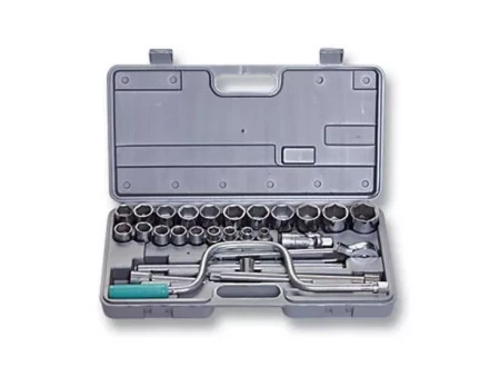 Набор шоферского инструмента № 4 1/2 в пластмассовом боксе боксе НИЗ Россия 13454 купить в Уфе