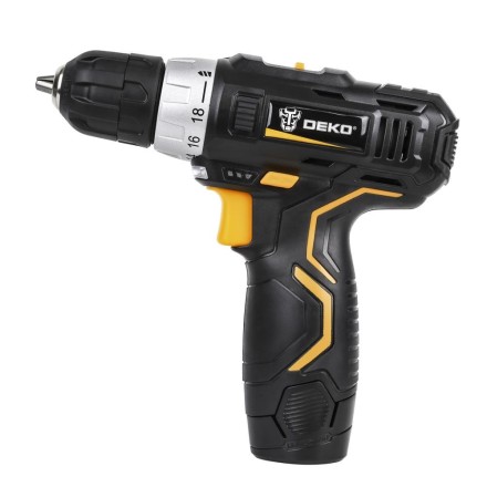 Дрель аккумуляторная DEKO GCD12DU3, 063-4096 купить в Уфе