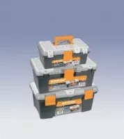 Набор ящиков для инструмента пластиковых Кратон ТИП 1 (сэт 320;400;485 мм) 2 14 01 020 купить в Уфе