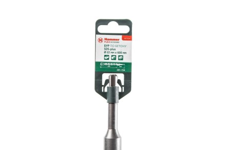 Бур HAMMER Ф22х600мм SDS Plus (201-154) купить в Уфе