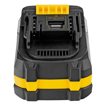 Батарея аккумуляторная BH-20-6.0, Li-Ion, USB, 20 В, 6,0 Ач// Denzel 28446 купить в Уфе