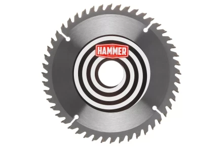 Диск пильный твердосплавный HAMMER Ф165х30мм 48зуб. купить в Уфе
