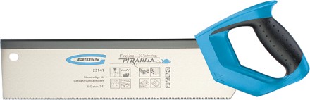 Пила обушковая для стусел PIRANHA,350мм/14&quot;,11-12ТРI,зуб 3D,каленый зуб,двухкомп рукоятка GROSS 23141 купить в Уфе