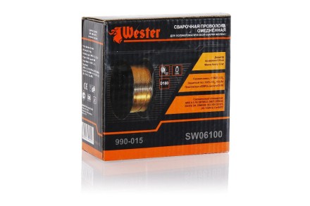 Проволока сварочная WESTER SW06100 купить в Уфе