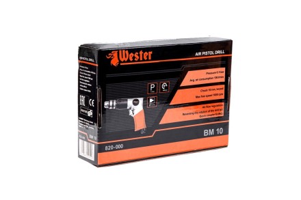Дрель пневматическая WESTER BM-10 купить в Уфе
