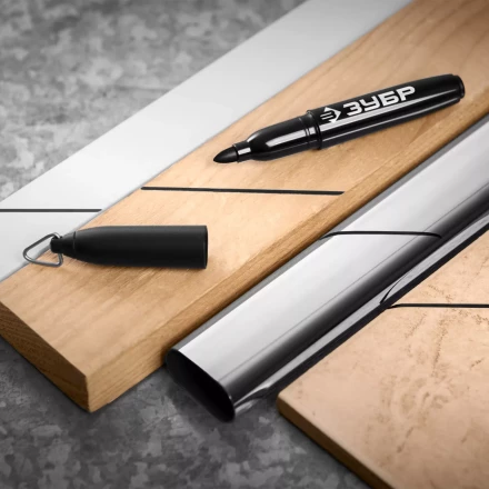 ЗУБР Мини черный, 1-3 мм, 80 шт, перманентный маркер (06331-2) купить в Уфе