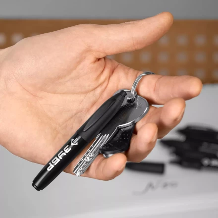 ЗУБР Мини черный, 1-3 мм, 80 шт, перманентный маркер (06331-2) купить в Уфе